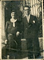 Antonio Fanzel e la moglie, Assunta