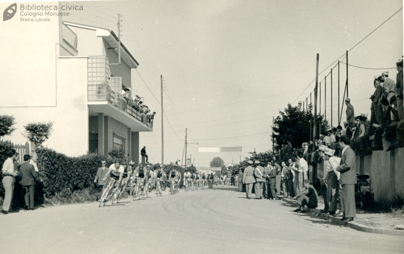 1955 Il Circuito degli Assi  di Cologno Monzese