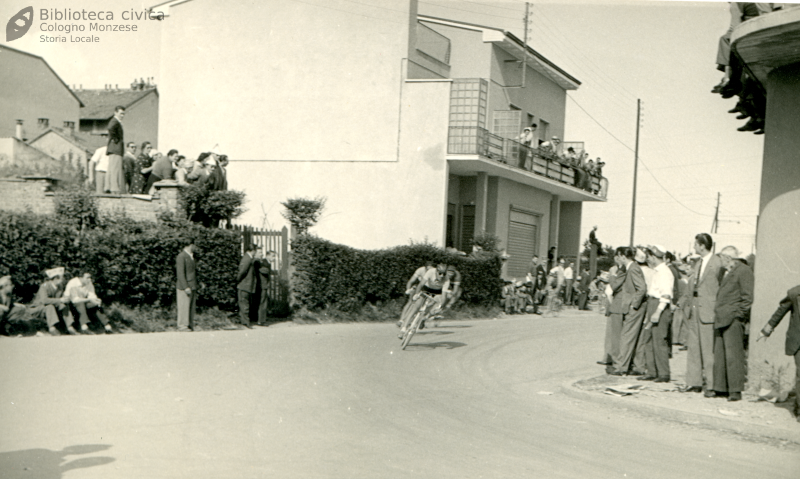 1955 Il Circuito degli Assi  di Cologno Monzese