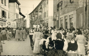 Carnevale in via Indipendenza 1951