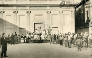 Carnevale in piazza XI febbraio