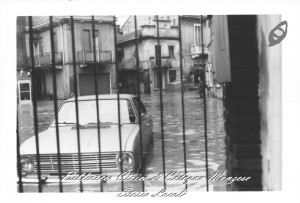 Esondazione a San Maurizio al Lambro 1960