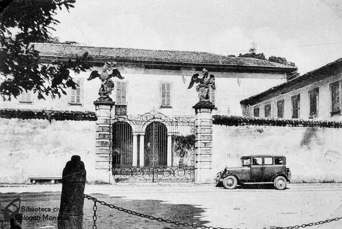 Villa Besozzi Casati anni '30