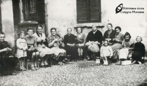 Le donne della "Curt del Picoss" Corso Roma