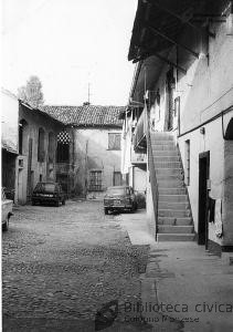  "Curt del Pusseu" (i Pozzoli) in via Galilei 1970-1980