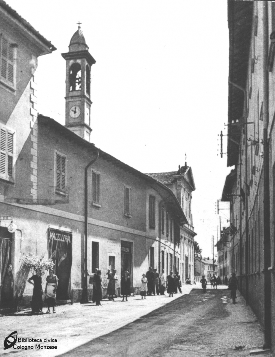 Via Indipendenza anni '40