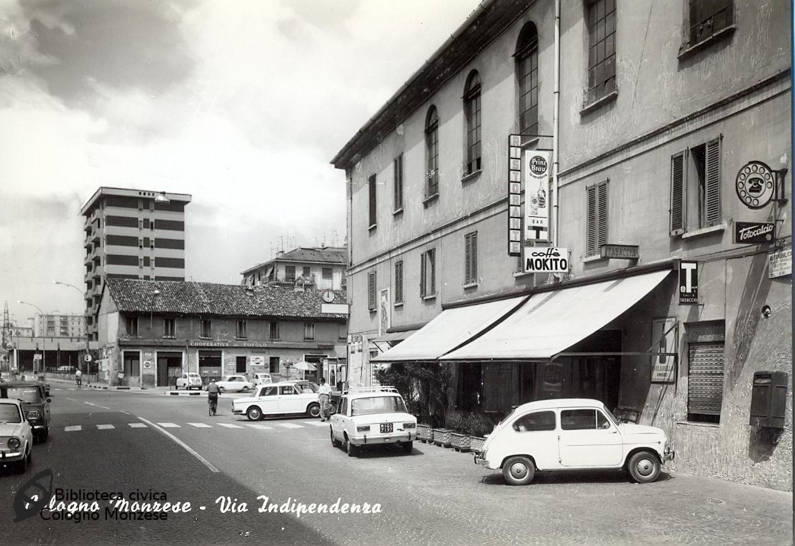 Via Indipenzenza anni '70