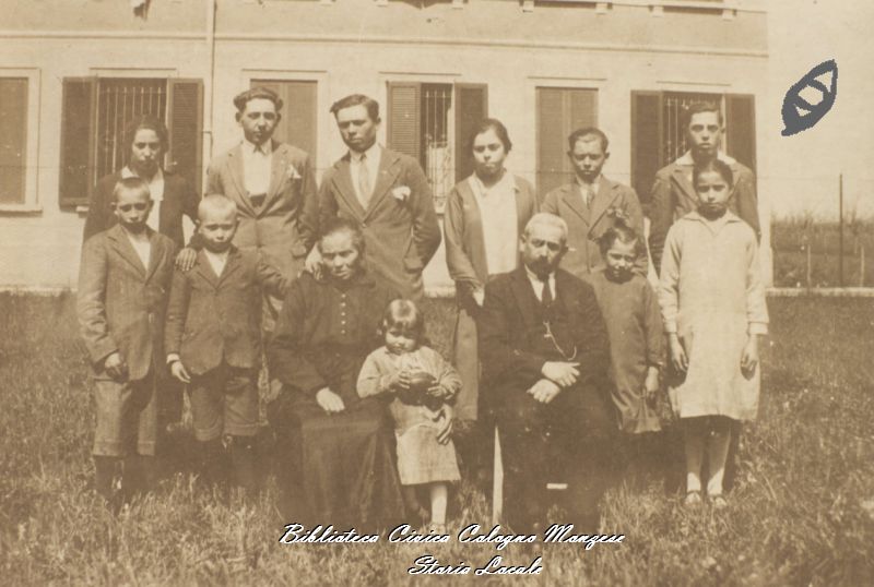 Foto di famiglia, 1923