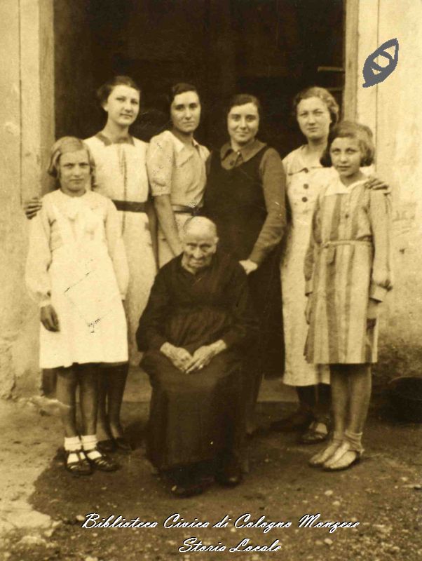 Le donne della "Curt del Boia",1935